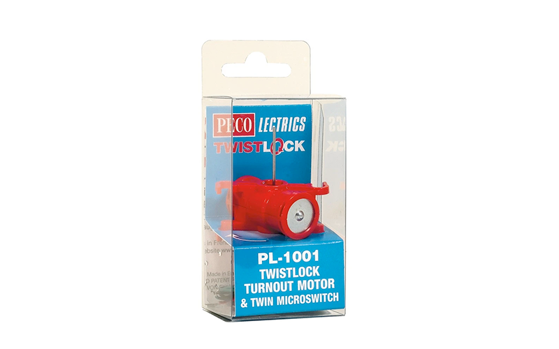 Peco Pecolectrics PL-1001 Twistlock Motor & Twin Microswitch
