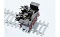 Peco Pecolectrics PL-15 Turnout Motor Mounting Twin Microswitch