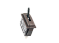 Peco Pecolectrics PL-26B Passing Contact Switch (Black Lever)