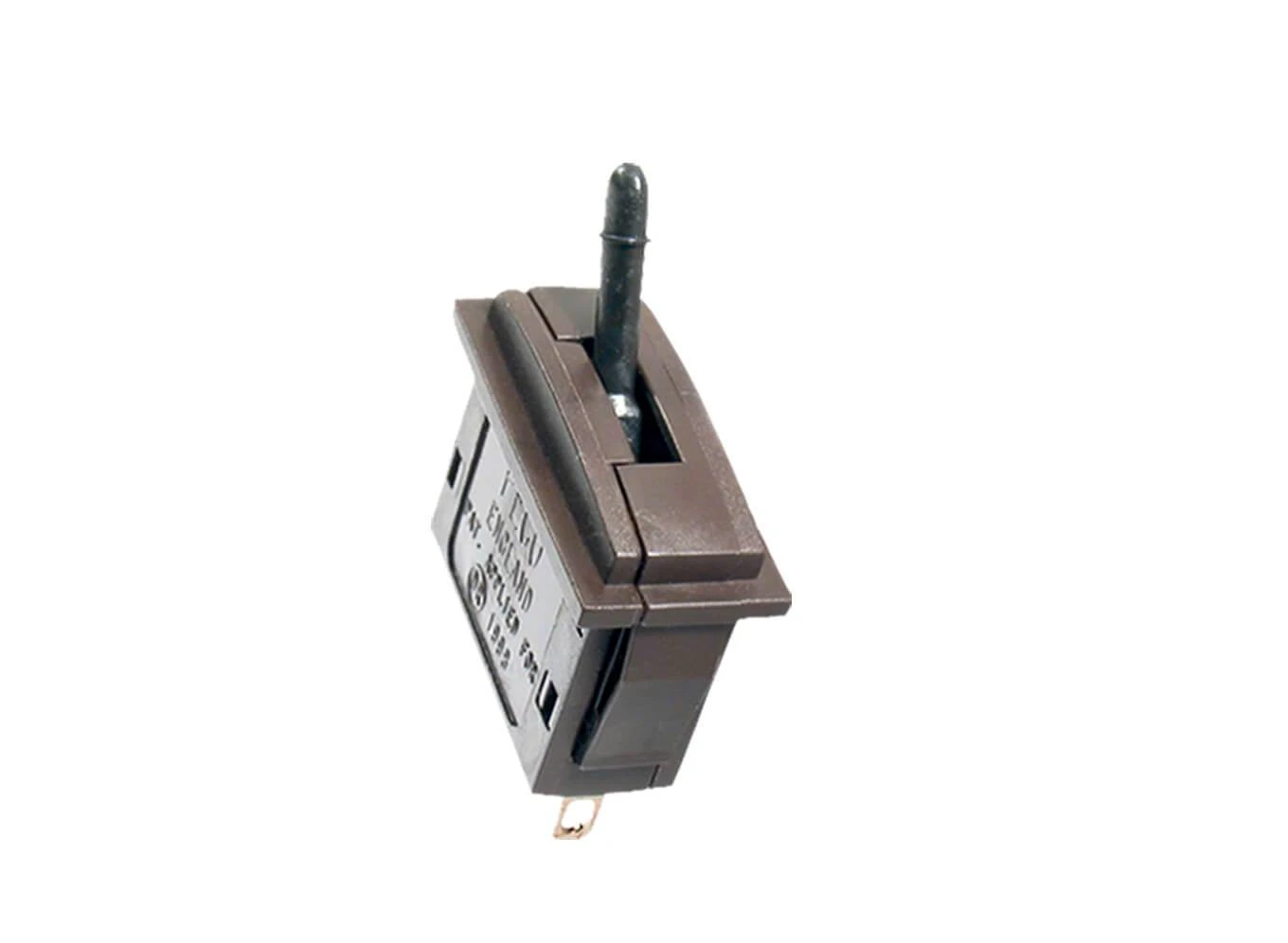 Peco Pecolectrics PL-26B Passing Contact Switch (Black Lever)