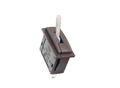Peco Pecolectrics PL-26W Passing Contact Switch (White Lever)