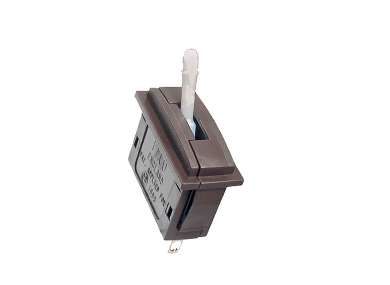 Peco Pecolectrics PL-26W Passing Contact Switch (White Lever)