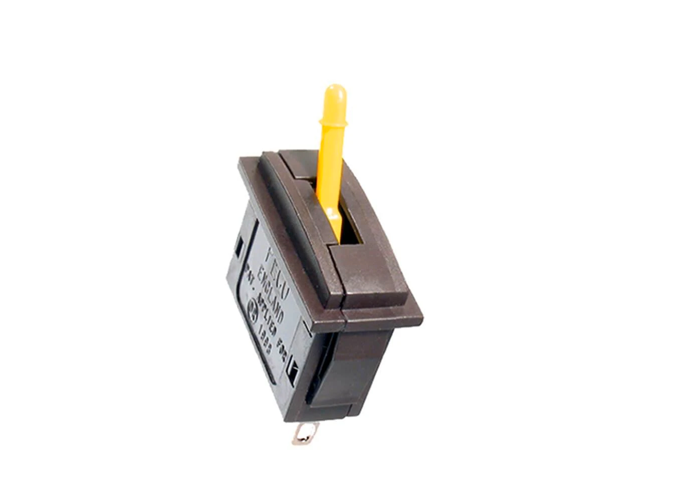 Peco Pecolectrics PL-26Y Passing Contact Switch (Yellow Lever)