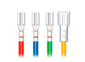 Peco Pecolectrics PL-31 Push on Terminal Connectors & Insulating Shrouds