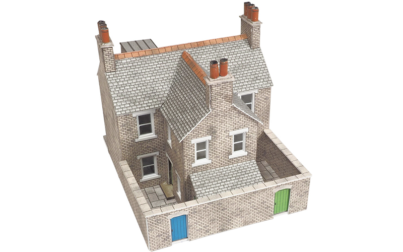 Metcalfe PN104 Terrace Houses in Stone N Scale