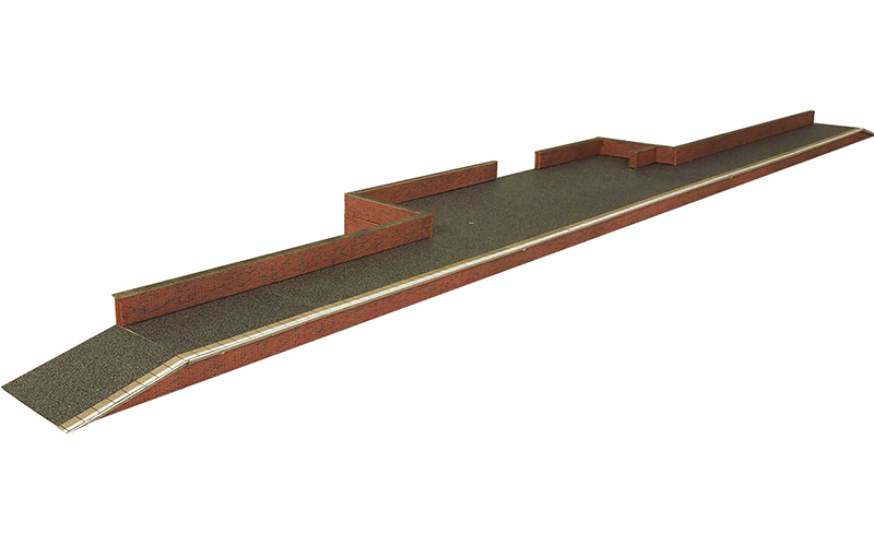 Metcalfe PN110 Red Brick Platform Kit N Scale