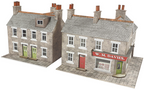 Metcalfe PN117 Corner Shop & Pub Stone N Scale