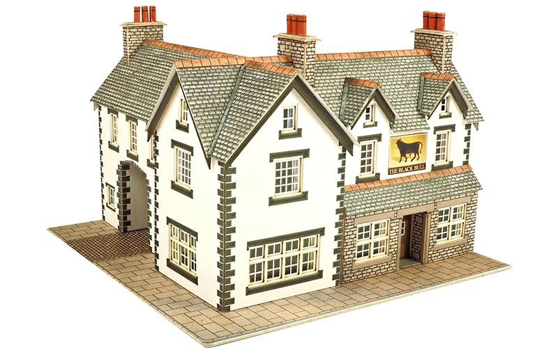 Metcalfe PN128 Coaching Inn N Scale