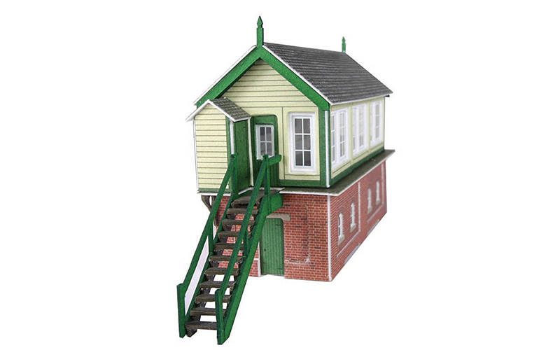 Metcalfe PN133 Signal Box Set N Scale