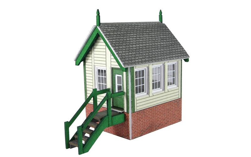 Metcalfe PN133 Signal Box Set N Scale