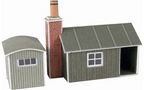 Metcalfe PN133 Signal Box Set N Scale