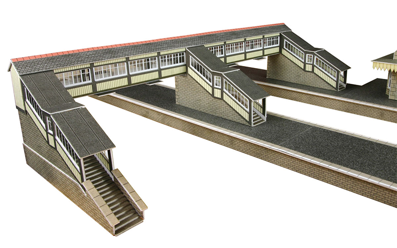 Metcalfe PN136 Footbridge N Scale