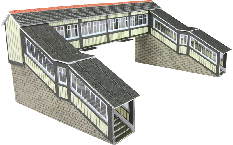 Metcalfe PN136 Footbridge N Scale