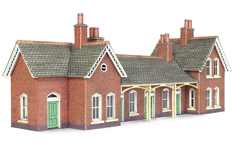 Metcalfe PN137 Country Station N Scale