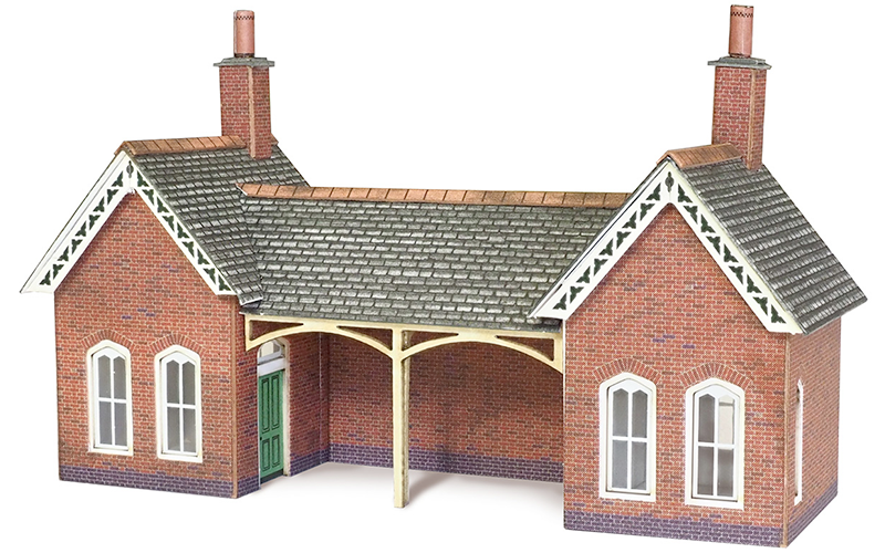 Metcalfe PN137 Country Station N Scale