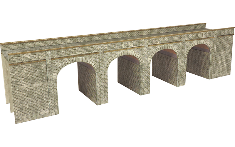 Metcalfe PN141 Stone Viaduct N Scale