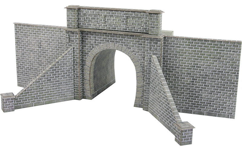 Metcalfe PN143 Tunnel Entrances Single Track N Scale