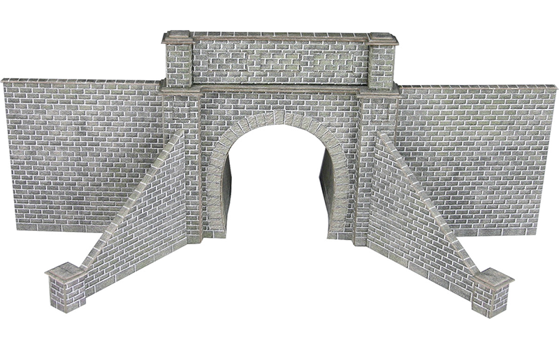 Metcalfe PN143 Tunnel Entrances Single Track N Scale