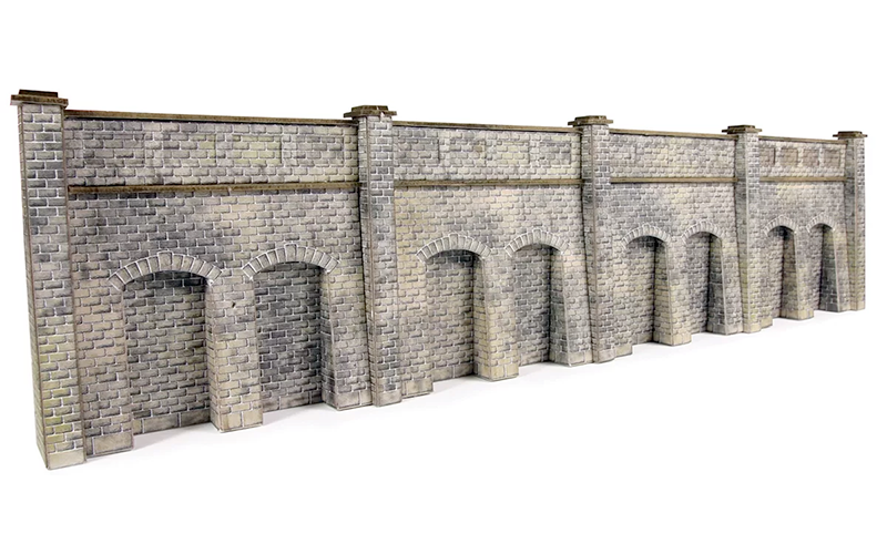 Metcalfe PN144 Retaining Wall Stone N Scale
