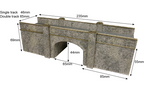 Metcalfe PN146 Railway Bridge Brick Style N Scale