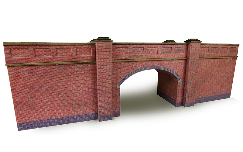 Metcalfe PN146 Railway Bridge Brick Style N Scale