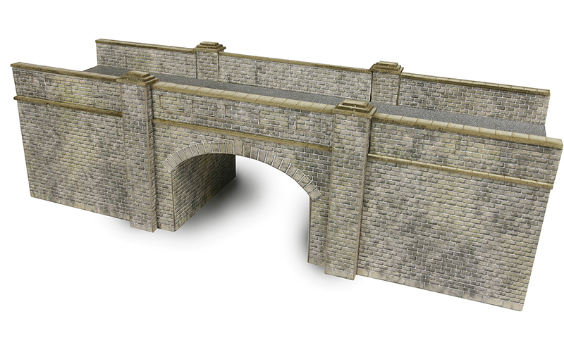 Metcalfe PN147 Railway Bridge Stone Style N Scale