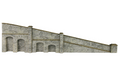 Metcalfe PN149 Tapered Retaining Walls Stone Style N Scale