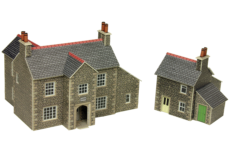 Metcalfe PN150 Manor Farm N Scale