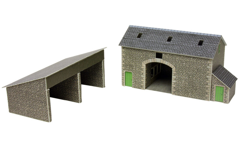 Metcalfe PN150 Manor Farm N Scale