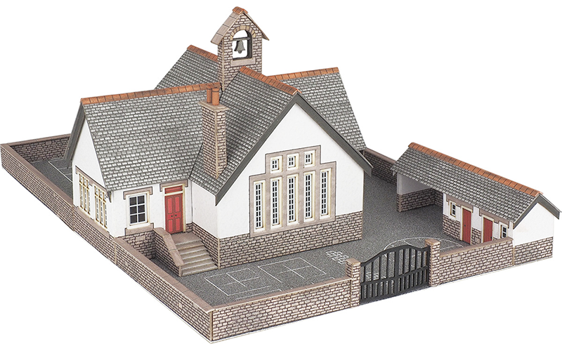 Metcalfe PN153 Village School N Scale