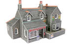 Metcalfe PN154 Village Shop & Cafe N Scale