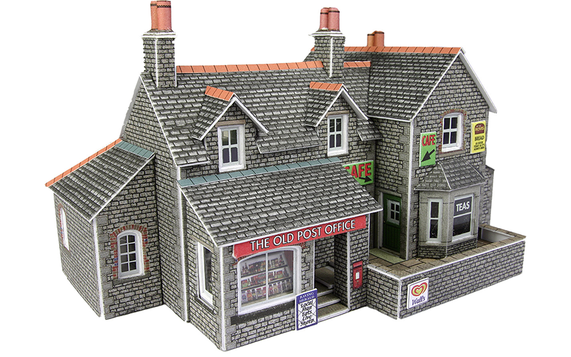 Metcalfe PN154 Village Shop & Cafe N Scale
