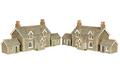 Metcalfe PN155 Worker's Cottages N Scale