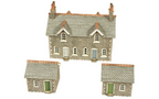 Metcalfe PN155 Worker's Cottages N Scale