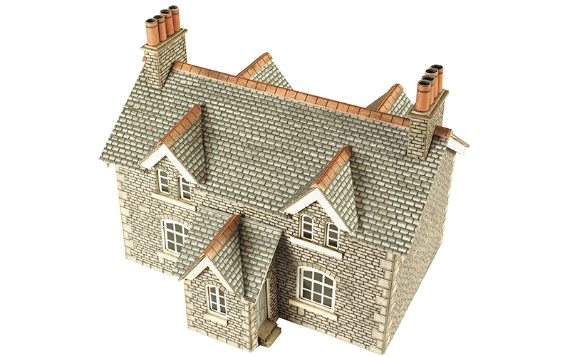 Metcalfe PN155 Worker's Cottages N Scale