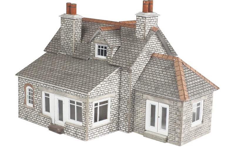Metcalfe PN157 Grange House N Scale
