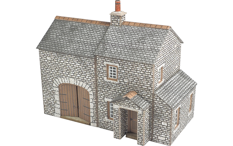 Metcalfe PN159 Crofter's Cottage N Scale