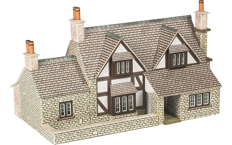 Metcalfe PN167 Town End Cottage N Scale