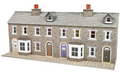 Metcalfe PN175 Low Relief Terraced House Fronts Stone N Scale