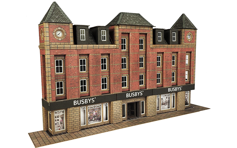 Metcalfe PN179 Low Relief Department Store N Scale