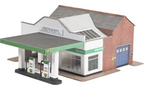 Metcalfe PN181 Service Station N Scale