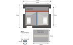 Metcalfe PN181 Service Station N Scale