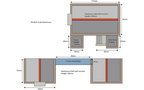 Metcalfe PN182 Warehouse N Scale