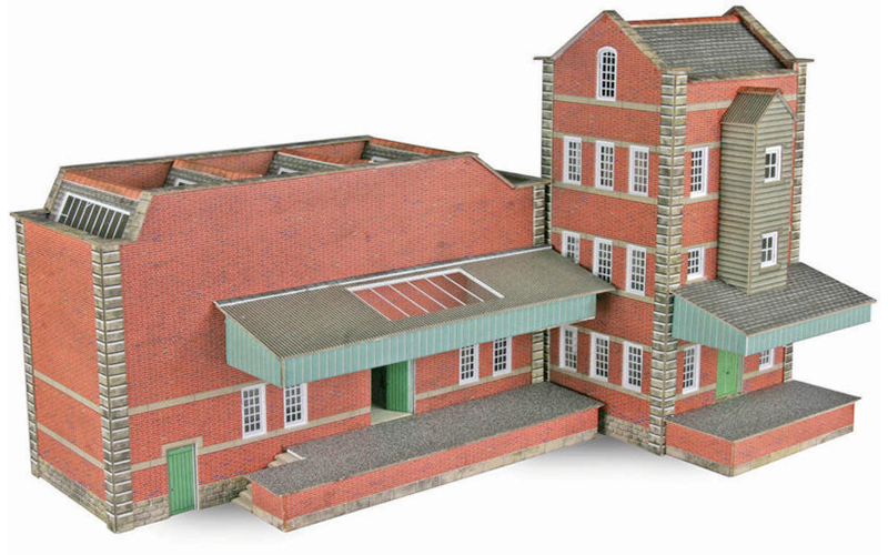 Metcalfe PN183 Small Factory N Scale