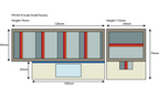 Metcalfe PN183 Small Factory N Scale
