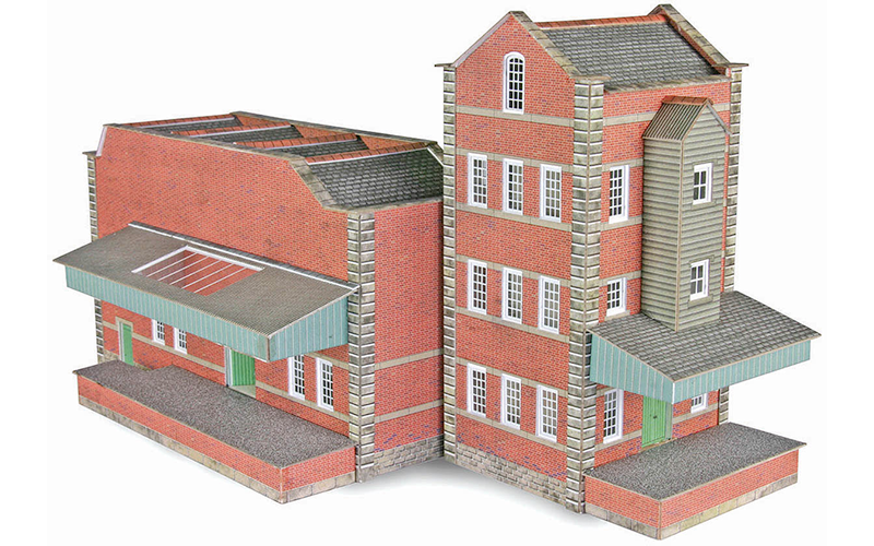 Metcalfe PN183 Small Factory N Scale