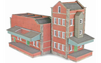 Metcalfe PN183 Small Factory N Scale