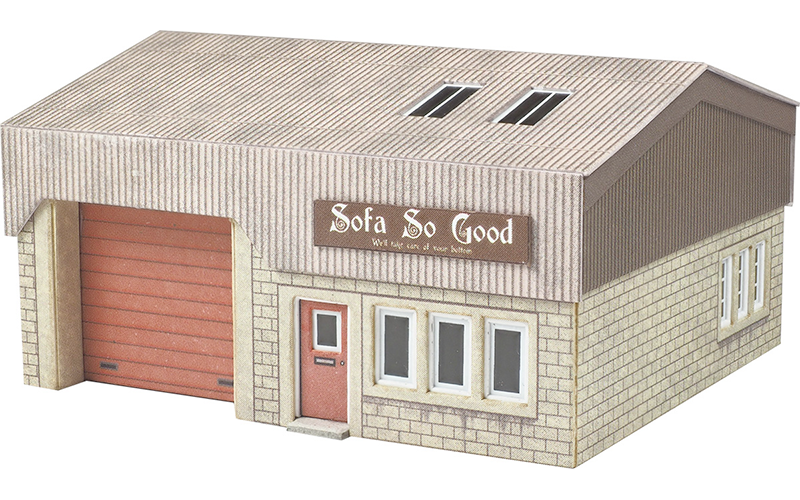 Metcalfe PN185 Industrial Unit N Scale
