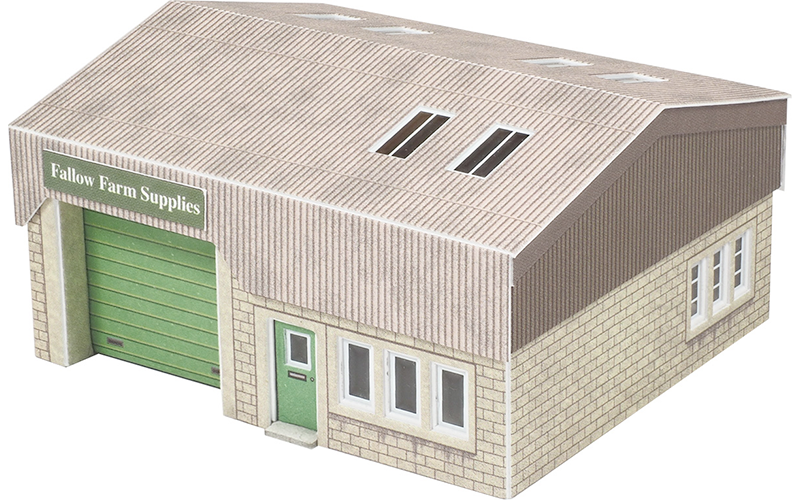 Metcalfe PN185 Industrial Unit N Scale