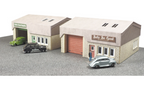 Metcalfe PN185 Industrial Unit N Scale